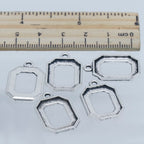 Metal Craft Fitting 5 Pics Rectangle Mc-4364