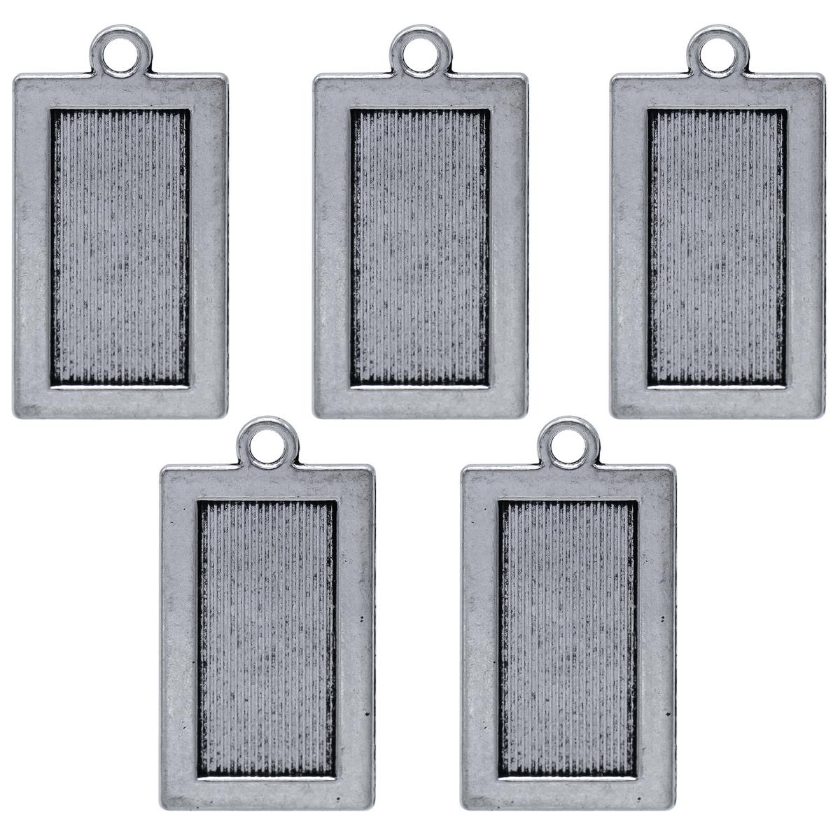 Metal Craft Fitting 5 Pics Rectangle Mc-2386