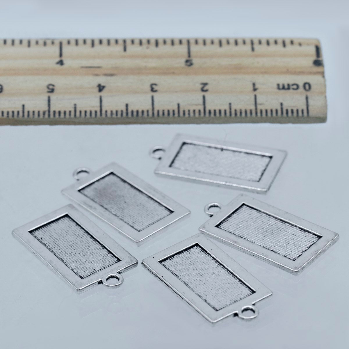 Metal Craft Fitting 5 Pics Rectangle Mc-2386