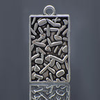 Metal Craft Fitting 5 Pics Rectangle Mc-2386
