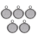 Metal Craft Fitting 5 Pics Round Mc-1120