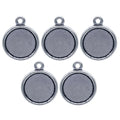 Metal Craft Fitting 5 Pics Round Mc-471