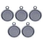 Metal Craft Fitting 5 Pics Round Mc-471