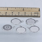 Metal Craft Fitting 5 Pics Round Mc-471