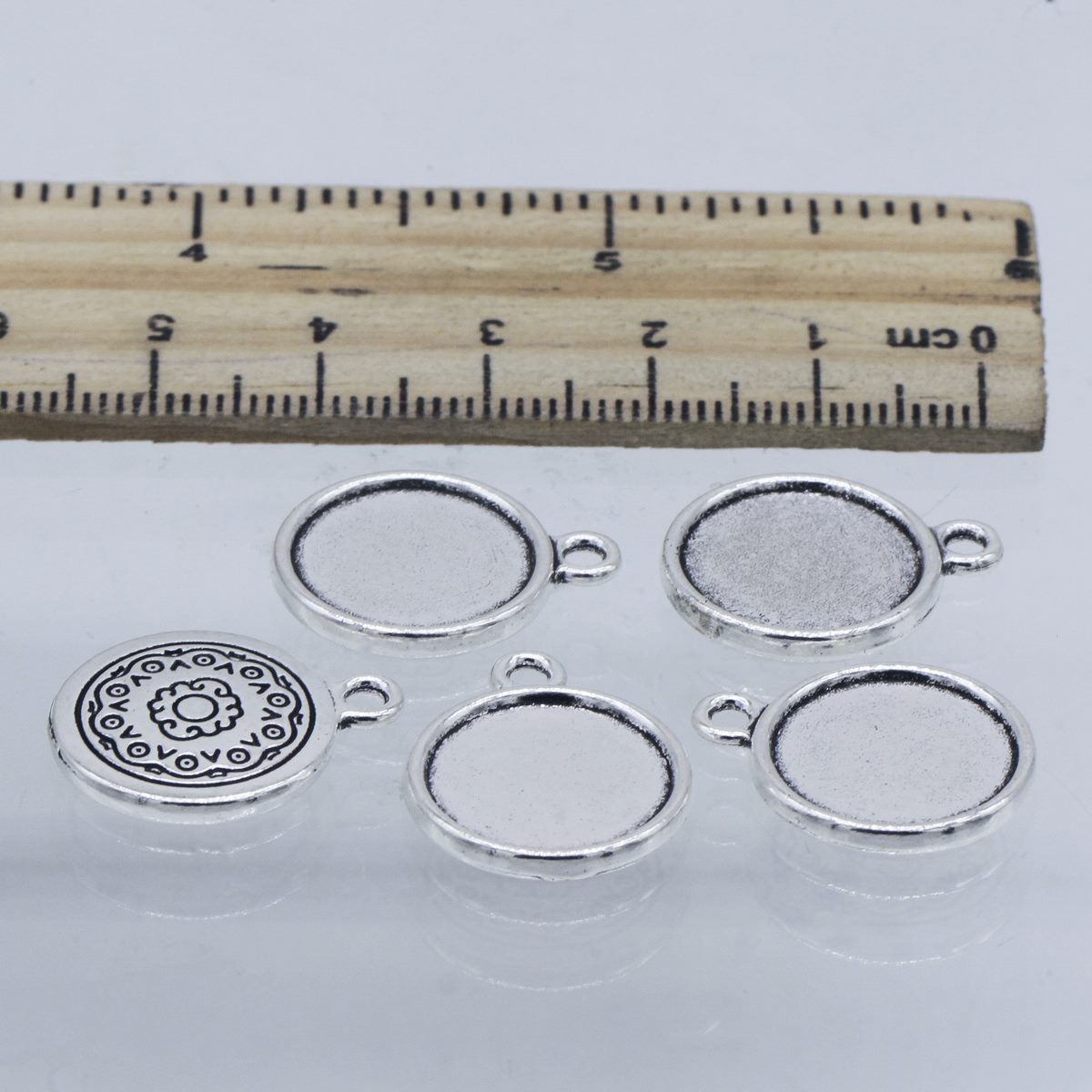 Metal Craft Fitting 5 Pics Round Mc-471