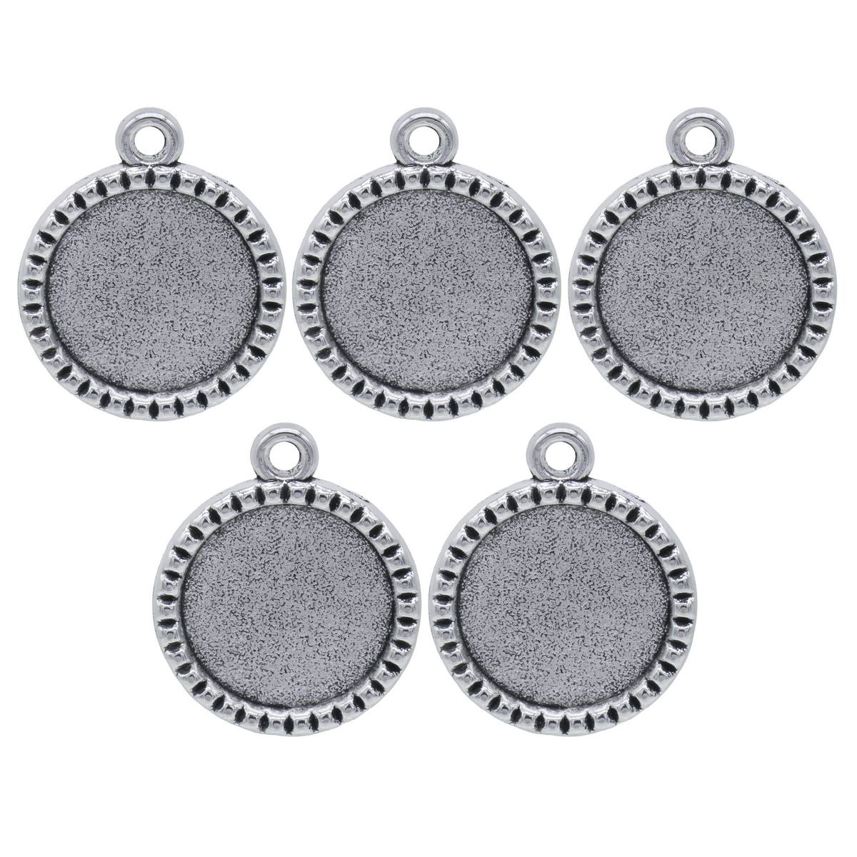 Metal Craft Fitting 5 Pics Round Mc-5194