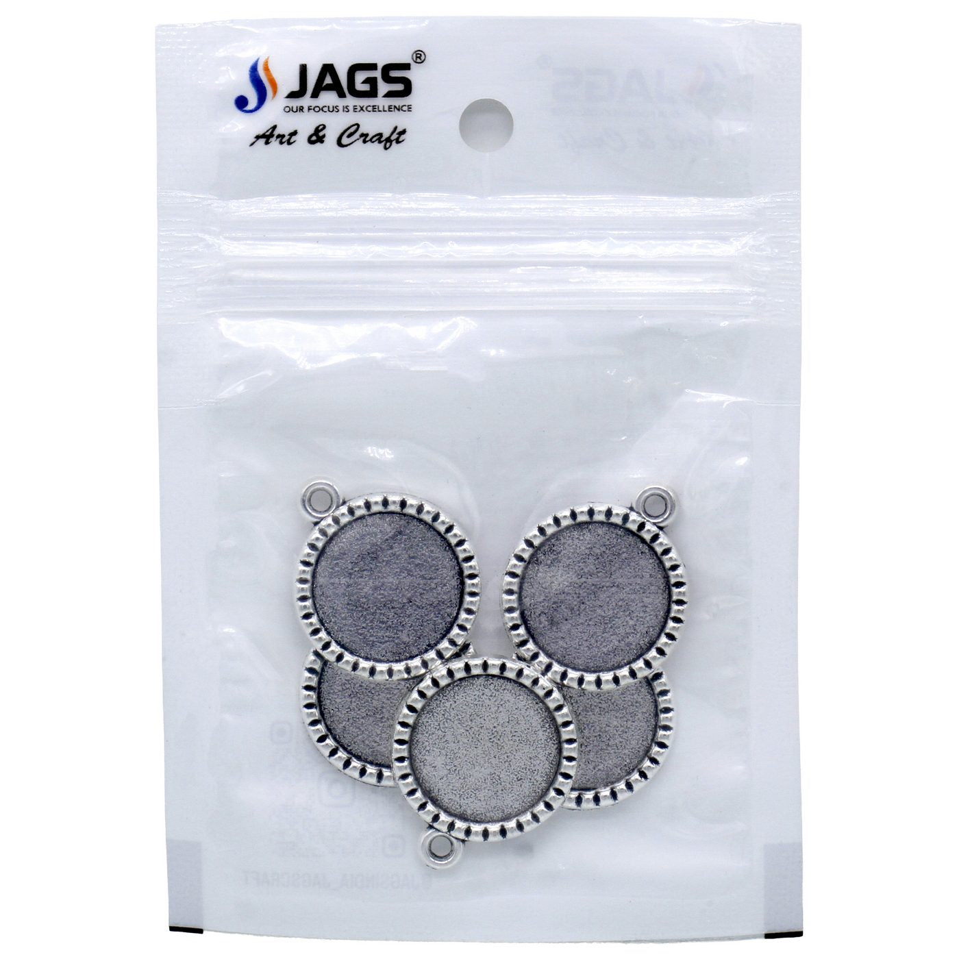 Metal Craft Fitting 5 Pics Round Mc-5194