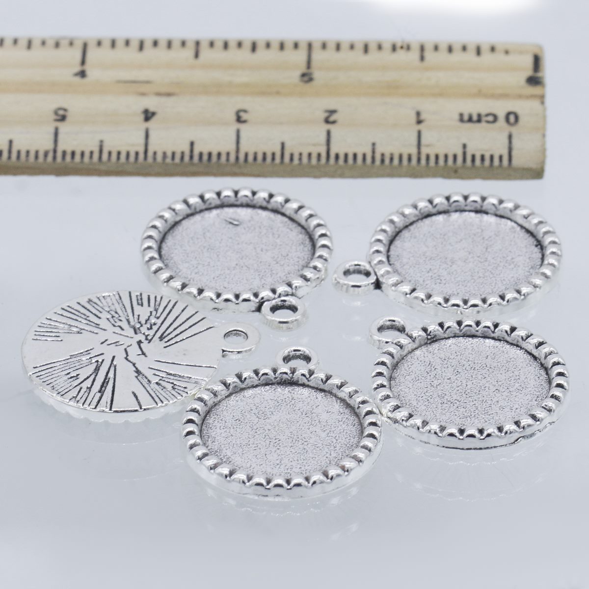 Metal Craft Fitting 5 Pics Round Mc-5194