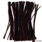 Jags Pipe Cleaner 100Pcs Dark Brown Fs-Mtdbn