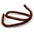 Jags Pipe Cleaner 100Pcs Dark Brown Fs-Mtdbn