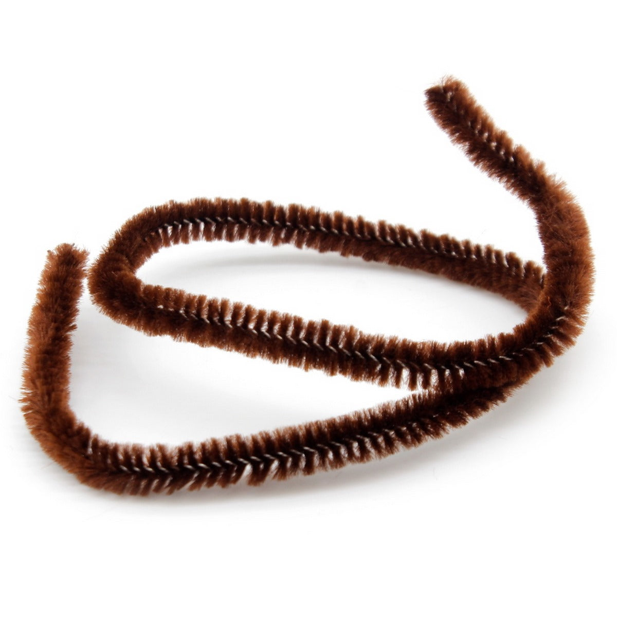 Jags Pipe Cleaner 100Pcs Dark Brown Fs-Mtdbn