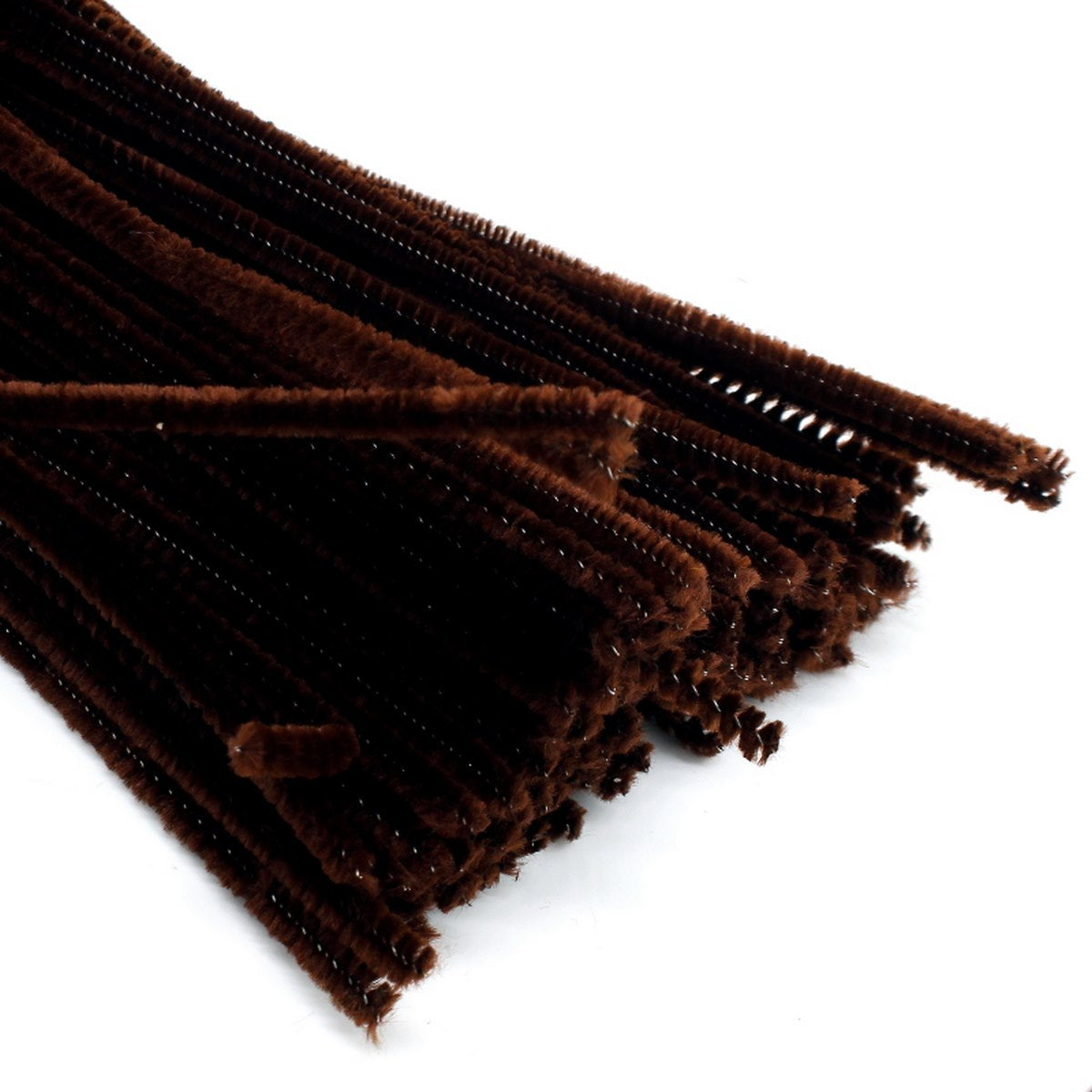Jags Pipe Cleaner 100Pcs Dark Brown Fs-Mtdbn
