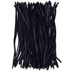 Jags Pipe Cleaner 100Pcs Black Fs-Mtbk