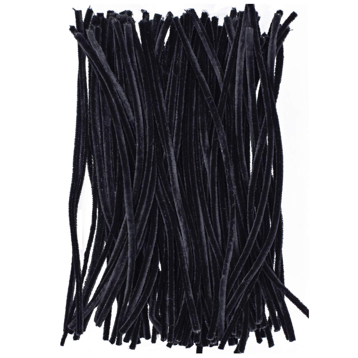 Jags Pipe Cleaner 100Pcs Black Fs-Mtbk