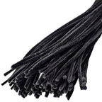 Jags Pipe Cleaner 100Pcs Black Fs-Mtbk