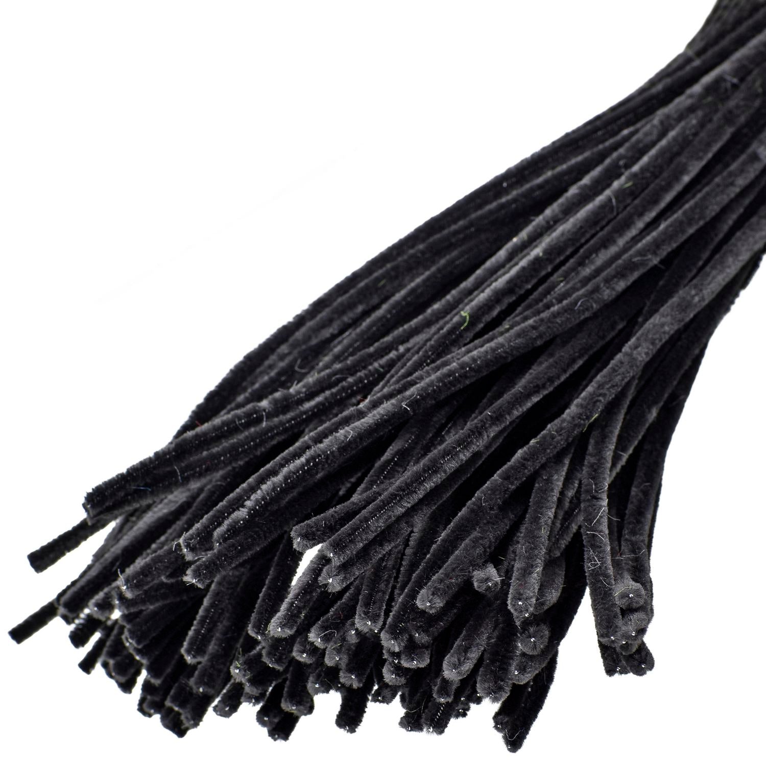 Jags Pipe Cleaner 100Pcs Black Fs-Mtbk