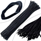 Jags Pipe Cleaner 100Pcs Black Fs-Mtbk