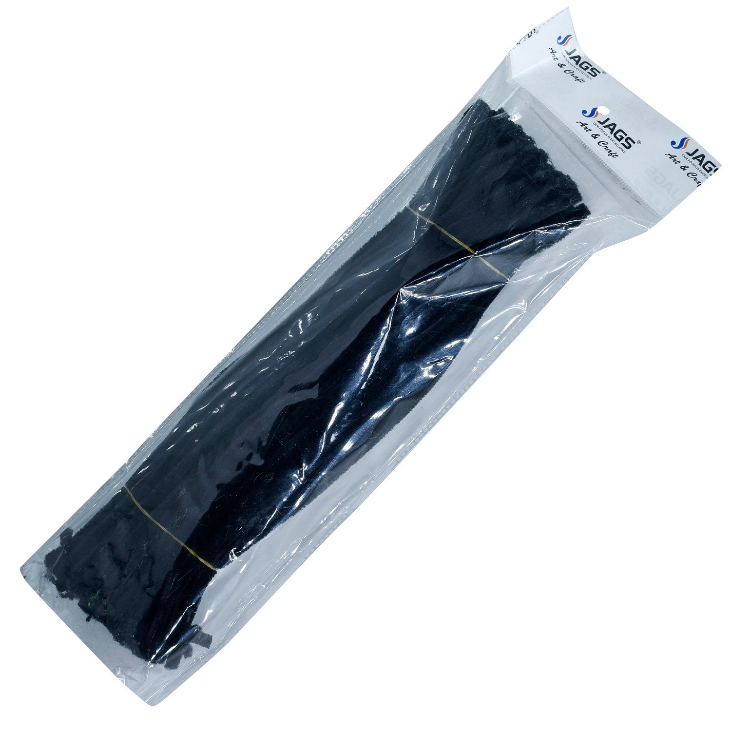 Jags Pipe Cleaner 100Pcs Black Fs-Mtbk