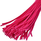 Jags Pipe Cleaner 100Pcs Pink Fs-Mtpk