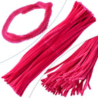 Jags Pipe Cleaner 100Pcs Pink Fs-Mtpk