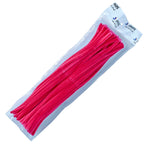 Jags Pipe Cleaner 100Pcs Pink Fs-Mtpk