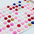 Sticker Pearl Multi Colour 8Dsspmc