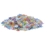 Jags Craft Sequins Multi Colour 20Gms Star 5Mm Jdsm12