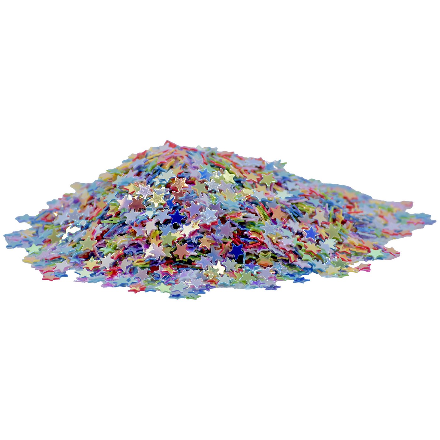 Jags Craft Sequins Multi Colour 20Gms Star 4Mm Jdsm05