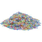 Jags Craft Sequins Multi Colour 20Gms Star 3Mm Jdsm10