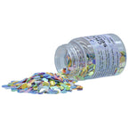 Jags Craft Sequins Multi Colour 20Gms Round 5Mm Jdsm03
