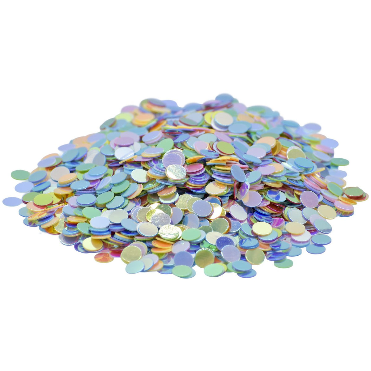 Jags Craft Sequins Multi Colour 20Gms Round 5Mm Jdsm03