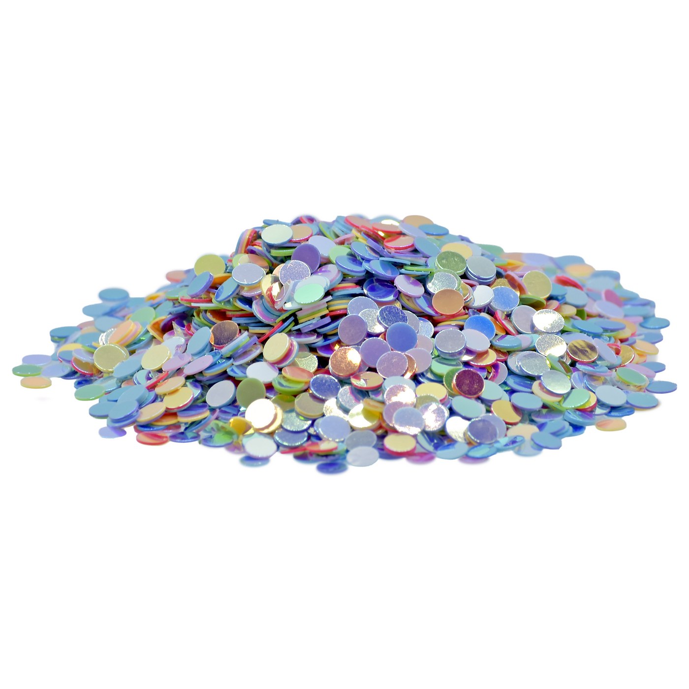 Jags Craft Sequins Multi Colour 20Gms Round 4Mm Jdsm02