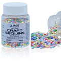 Jags Craft Sequins Multi Colour 20Gms Round 3Mm Jdsm01