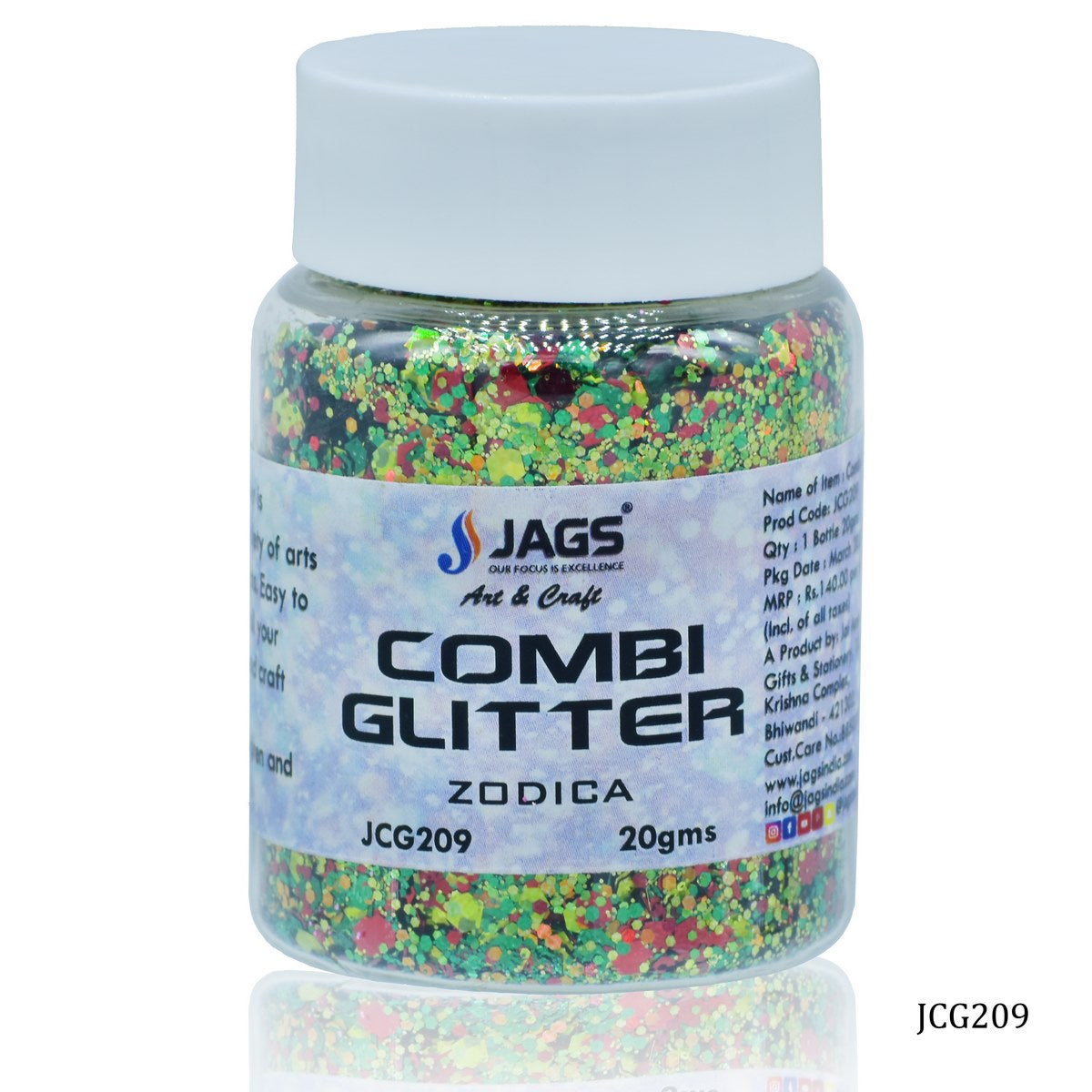 Jags Combi Glitter 20Gsm Zodica Jcg209