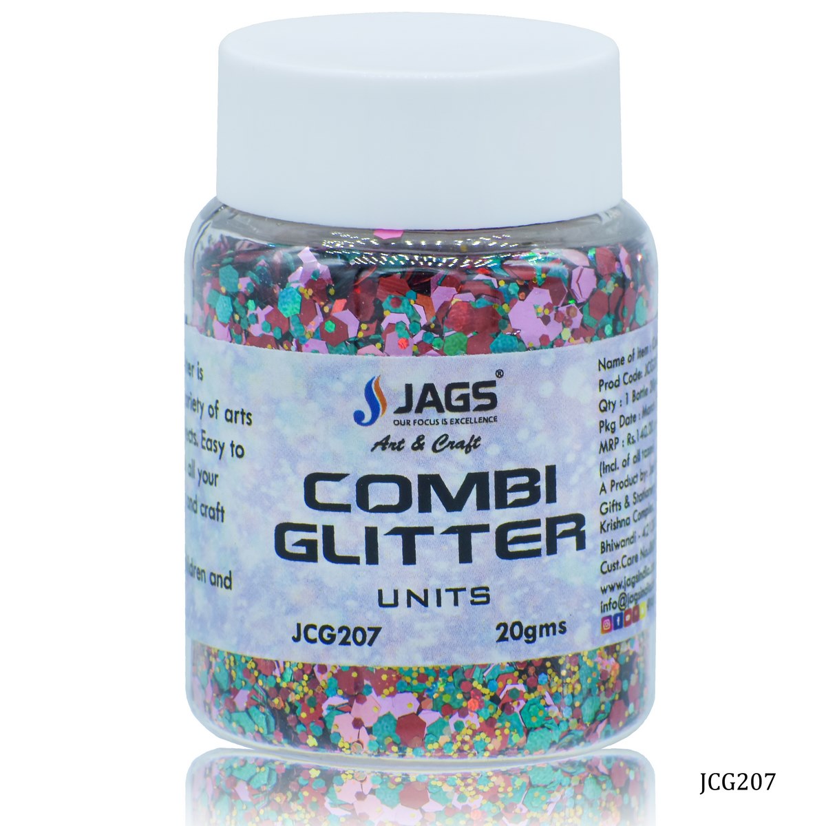 Jags Combi Glitter 20Gsm Units Jcg207