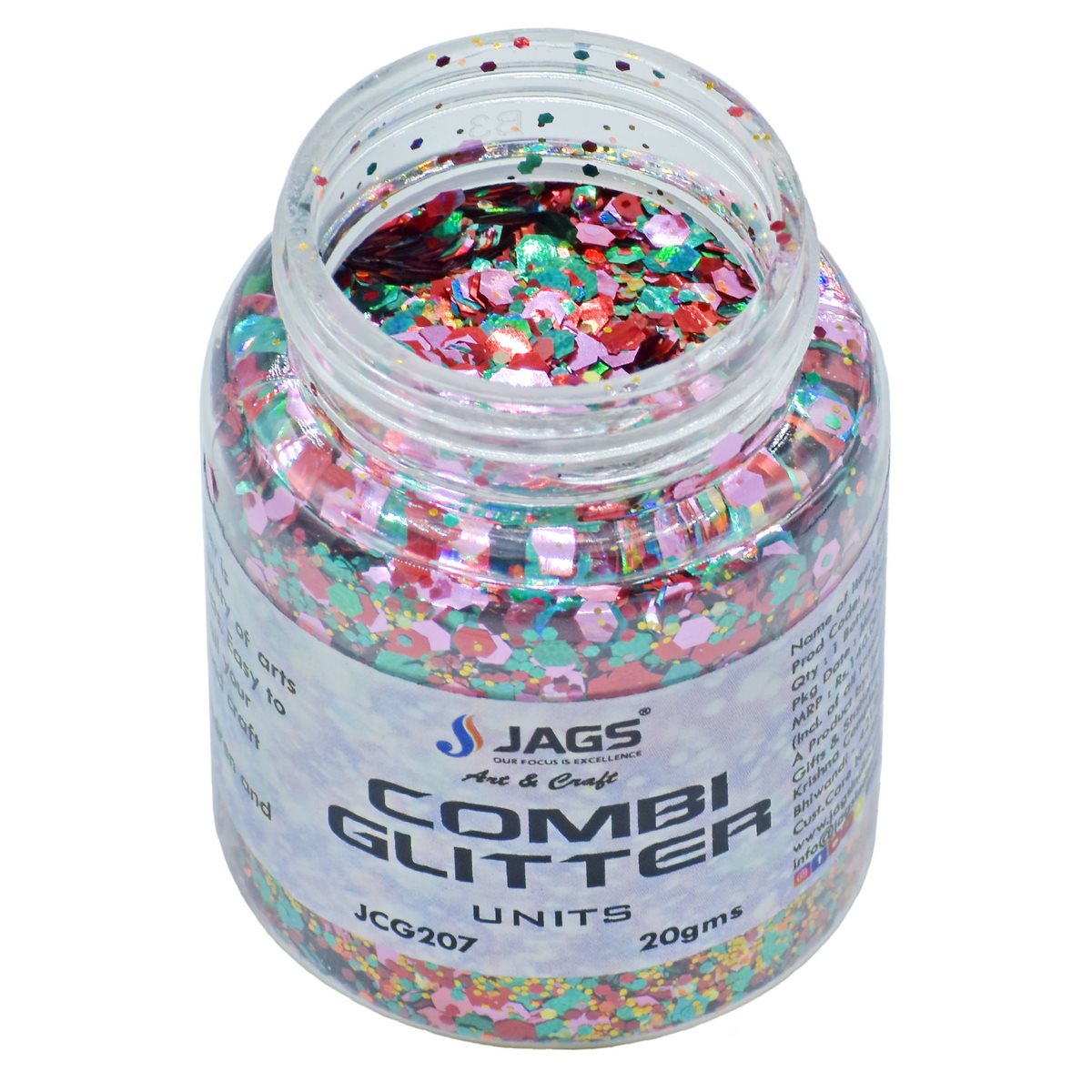 Jags Combi Glitter 20Gsm Units Jcg207