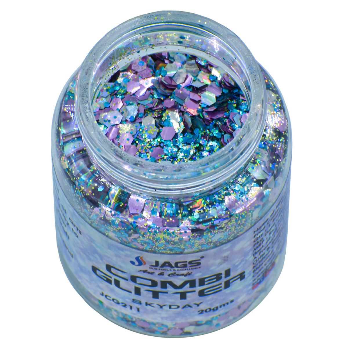 Jags Combi Glitter 20Gsm Skyday Jcg211