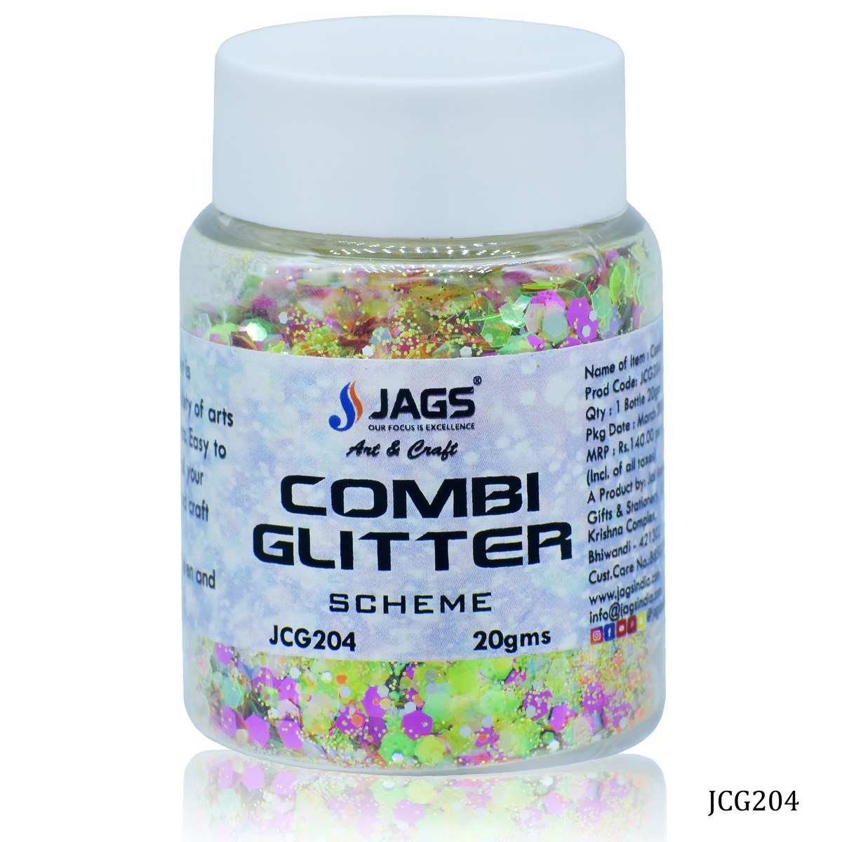 Jags Combi Glitter 20Gsm Scheme Jcg204
