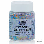 Jags Combi Glitter 20Gsm Rising Star Jcg200