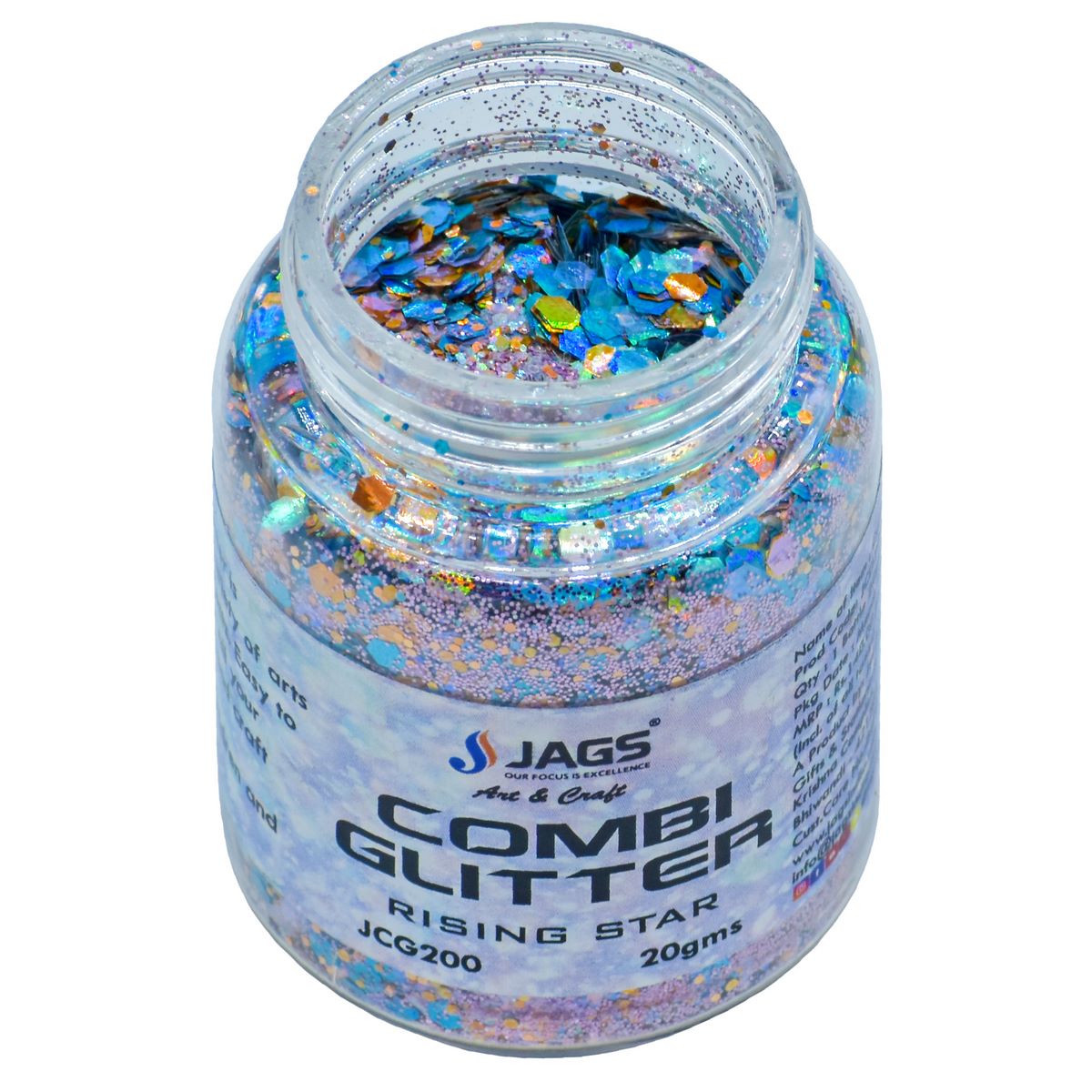 Jags Combi Glitter 20Gsm Rising Star Jcg200