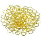 Jewellery Jump Ring Gold 20Gm 0.9X8Mm Medium Qjrgg02