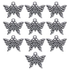 Metal Craft Fitting 10 Pics Butterfly Mc-3152