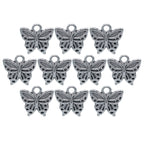 Metal Craft Fitting 10 Pics Butterfly Mc-3938