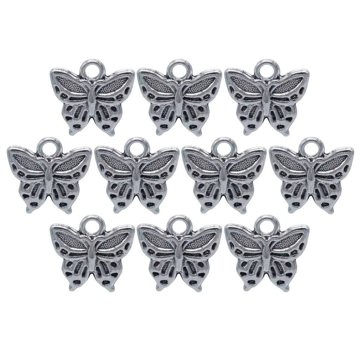 Metal Craft Fitting 10 Pics Butterfly Mc-3938