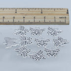 Metal Craft Fitting 10 Pics Butterfly Mc-3938
