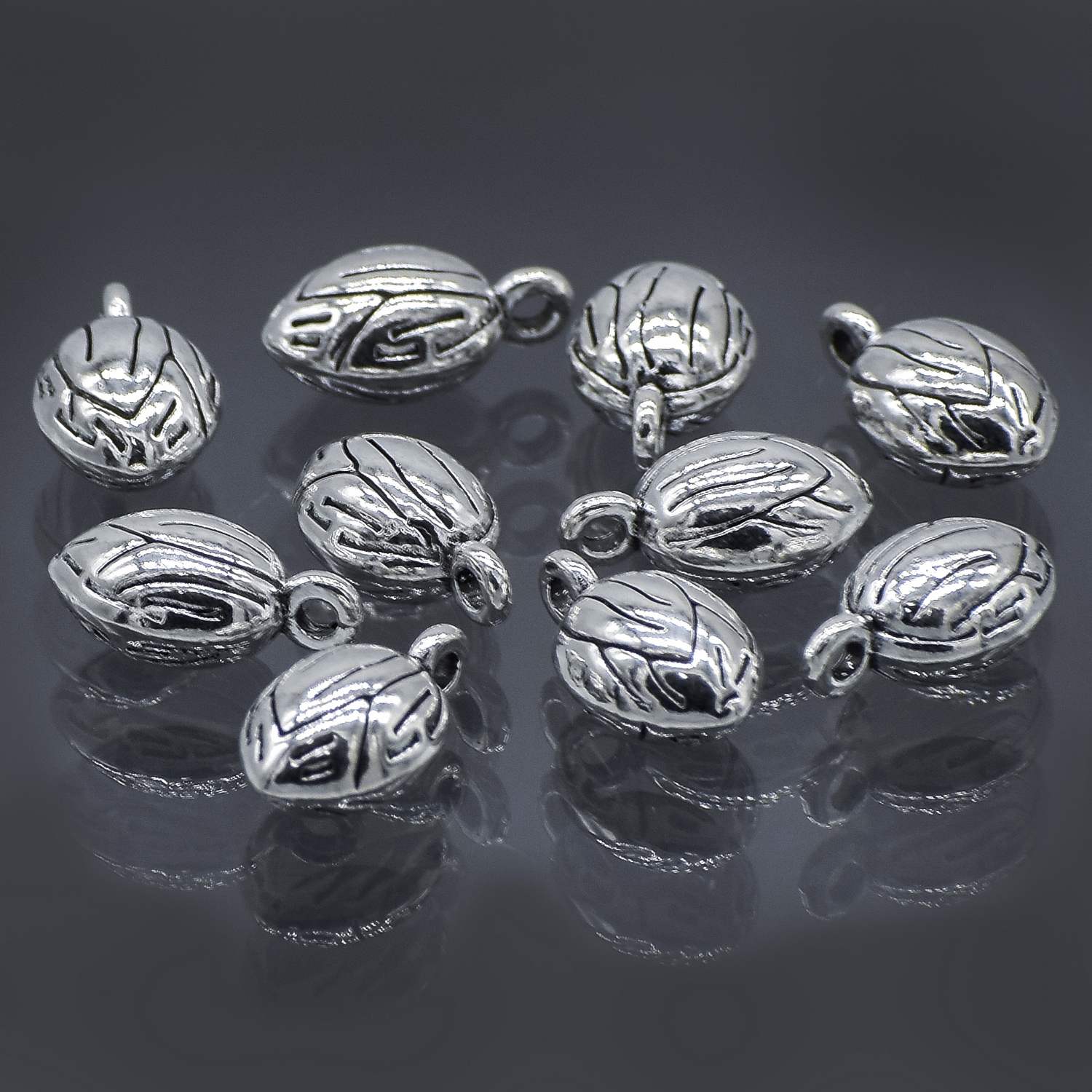 Metal Craft Fitting 10 Pics Lotus Pod Mc-3525