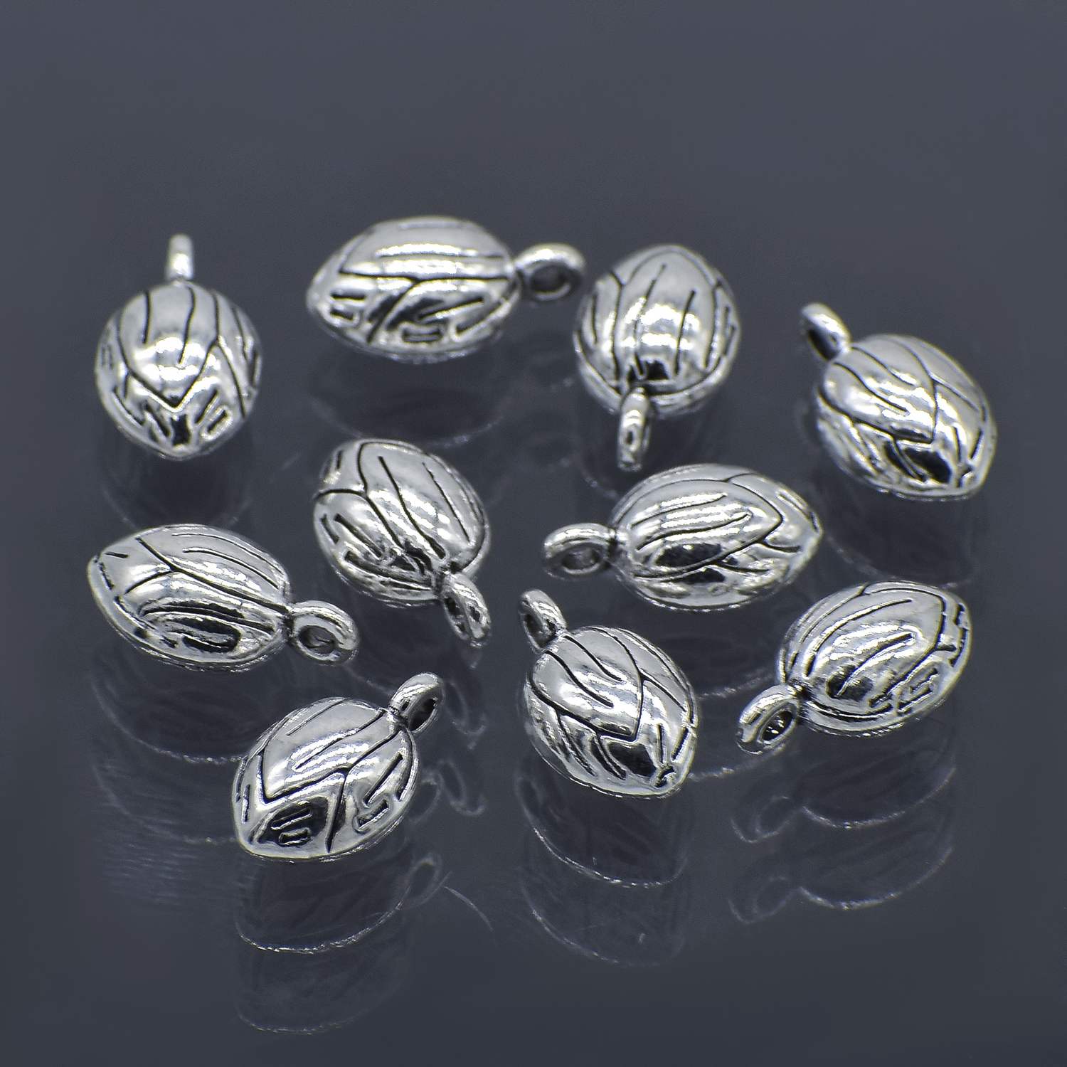 Metal Craft Fitting 10 Pics Lotus Pod Mc-3525