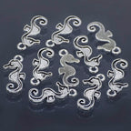 Metal Craft Fitting 10 Pics Sea Horse Mc-3998