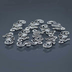 Metal Craft Fitting 10 Pics Sea Horse Mc-3998