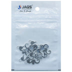 Metal Craft Fitting 10 Pics Sea Horse Mc-3998